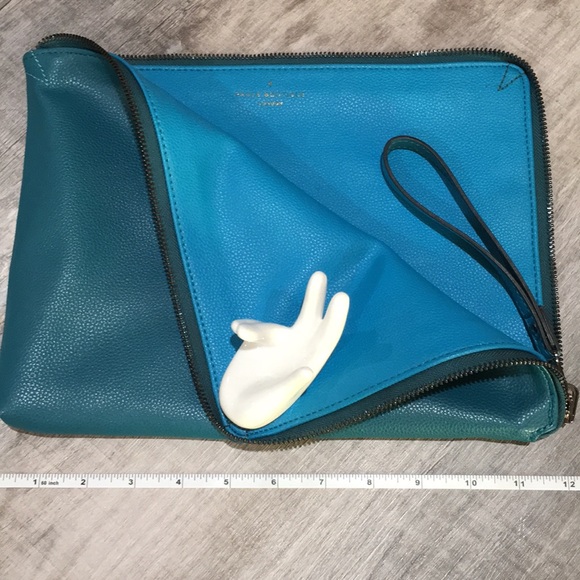 PAULS BOUTIQUE _London FLEUR REVERSIBLE Clutch bag - Picture 1 of 5